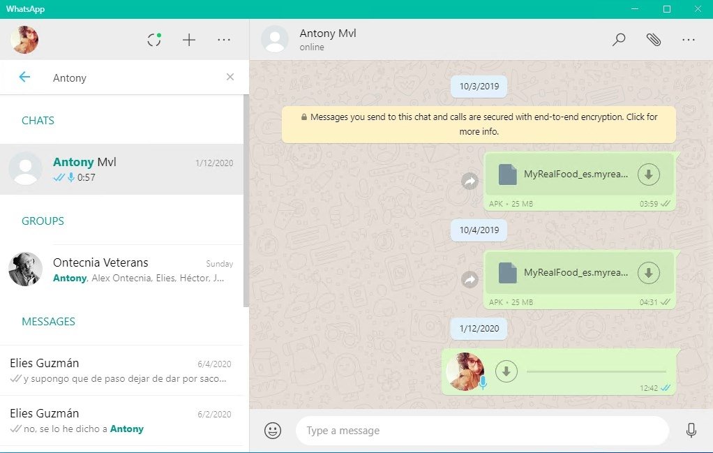 Whatsapp messenger for mac free download